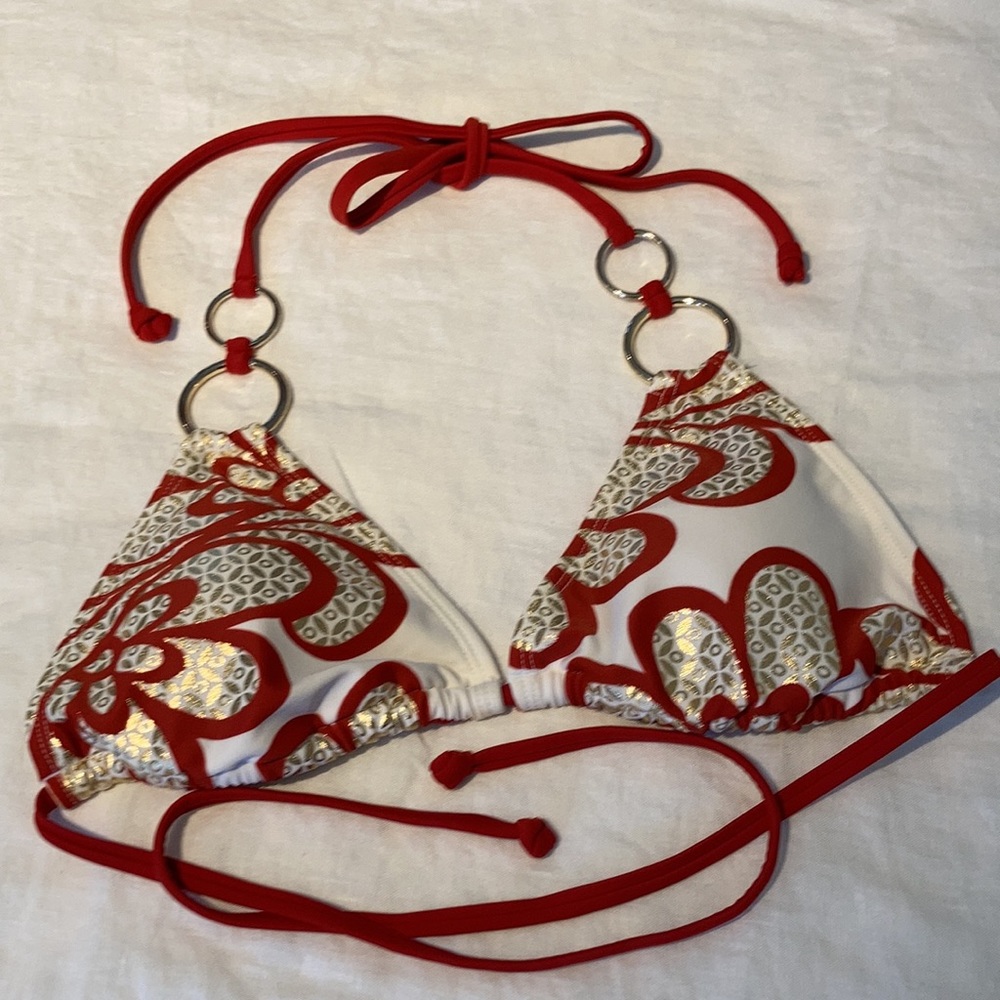 Joe boxer bikini top size small NWOT